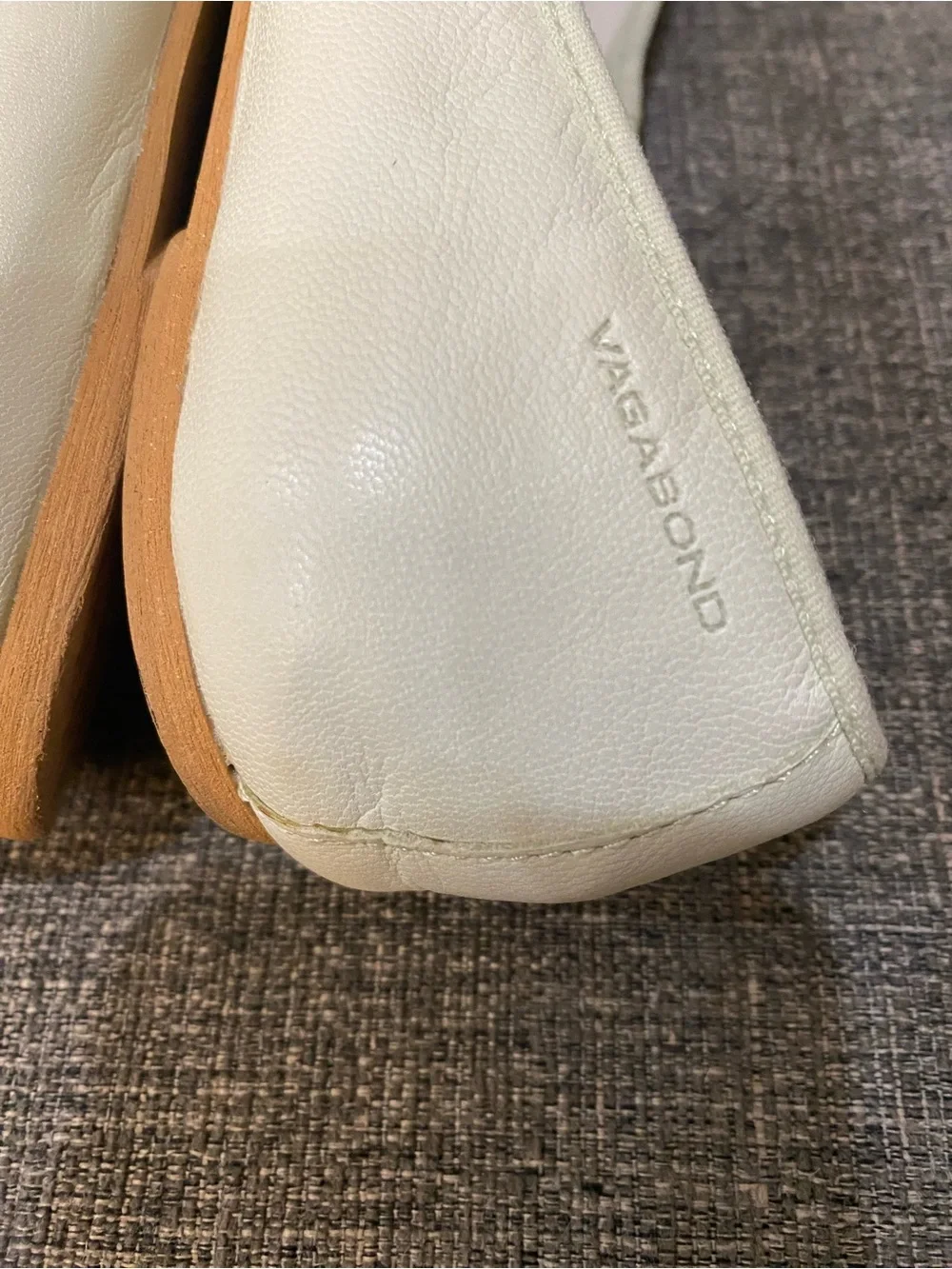 Vagabond Mint Leather Ballet Flats Women’s Size 38